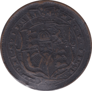1819 SIXPENCE ( SNIDE )