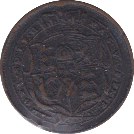 1819 SIXPENCE ( SNIDE )