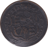 1819 SIXPENCE ( SNIDE )