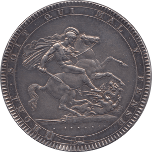 1819 CROWN ( EF ) - Crown - Cambridgeshire Coins