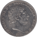 1819 CROWN ( EF ) LIX - Crown - Cambridgeshire Coins