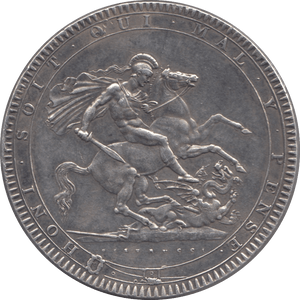 1819 CROWN ( EF ) LIX - Crown - Cambridgeshire Coins
