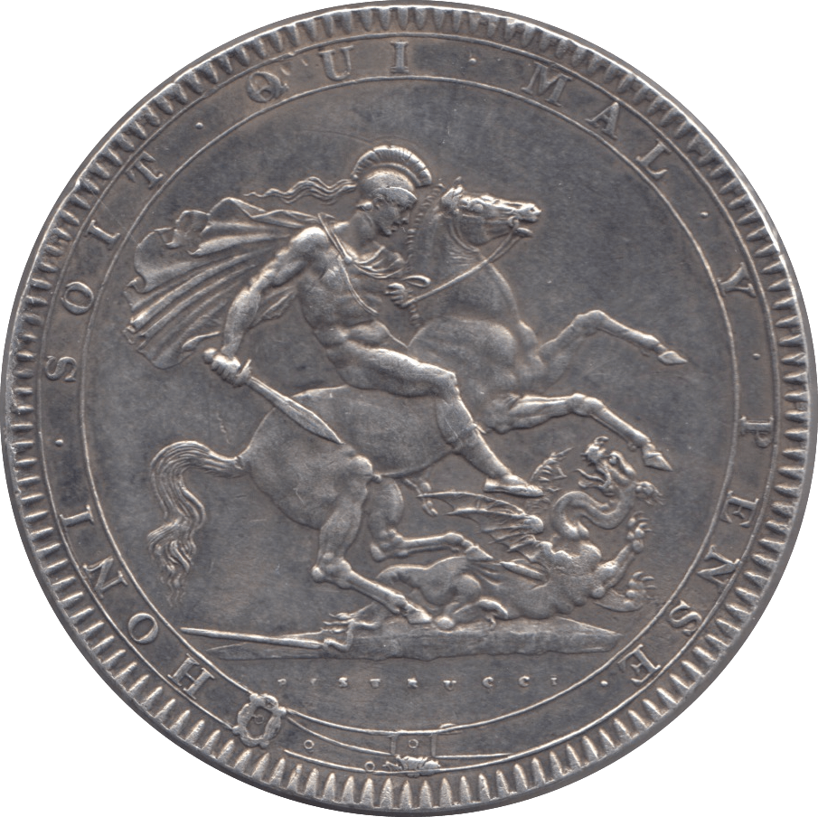 1819 CROWN ( EF ) LIX - Crown - Cambridgeshire Coins