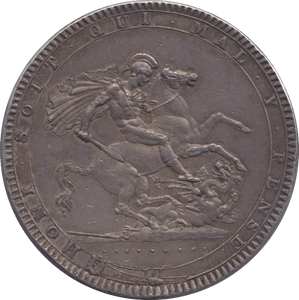 1819 CROWN ( EF ) LX 2 - Crown - Cambridgeshire Coins