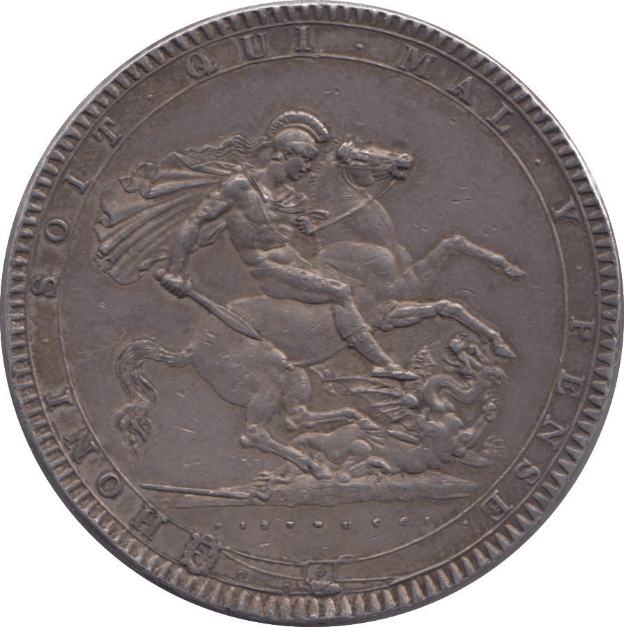 1819 CROWN ( EF ) LX 2 - Crown - Cambridgeshire Coins