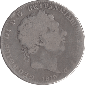 1819 CROWN ( FAIR ) - Crown - Cambridgeshire Coins