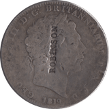 1819 CROWN ( FAIR ) LX - Crown - Cambridgeshire Coins