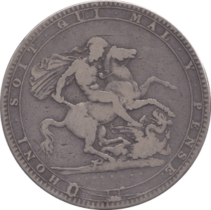 1819 CROWN ( FINE ) 14 - Crown - Cambridgeshire Coins