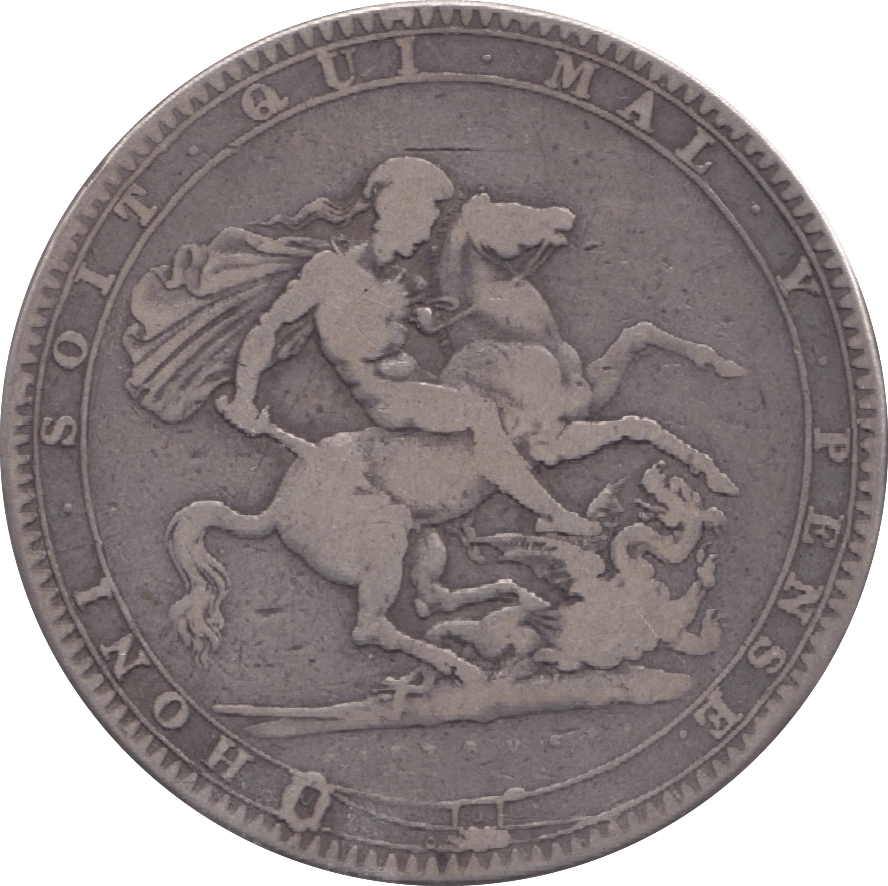 1819 CROWN ( FINE ) 14 - Crown - Cambridgeshire Coins