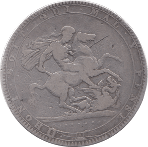 1819 CROWN ( FINE ) 6 - Crown - Cambridgeshire Coins