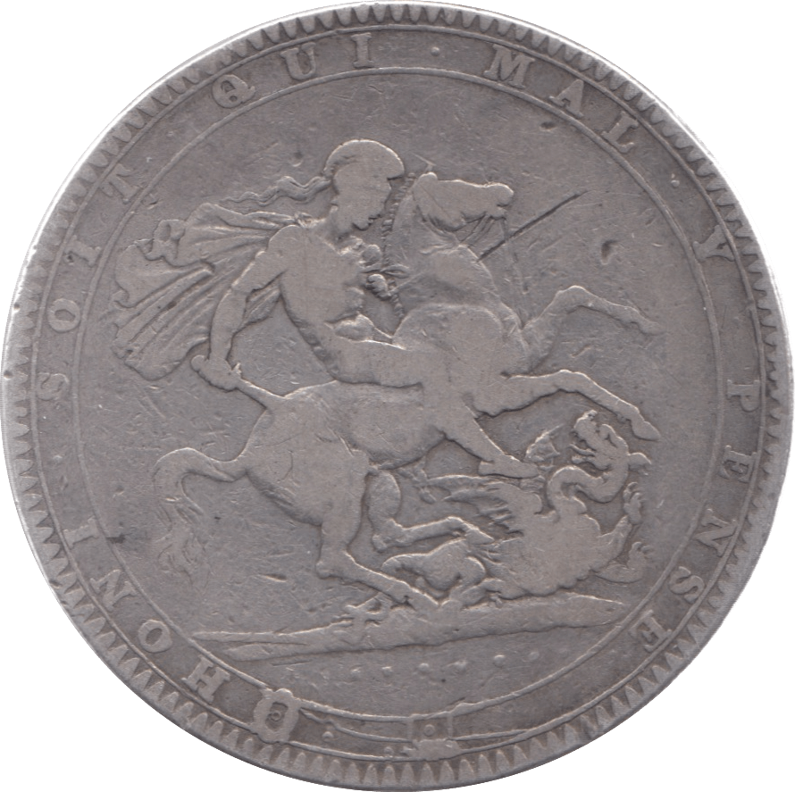 1819 CROWN ( FINE ) 6 - Crown - Cambridgeshire Coins