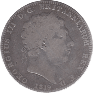 1819 CROWN ( FINE ) 6 - Crown - Cambridgeshire Coins