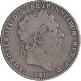 1819 CROWN ( FINE ) - Crown - Cambridgeshire Coins