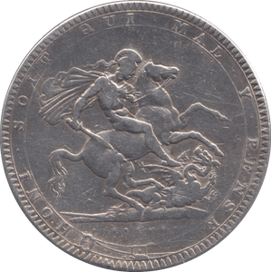 1819 CROWN ( FINE ) LIX - Crown - Cambridgeshire Coins