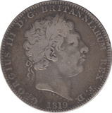 1819 CROWN ( FINE ) LIX - Crown - Cambridgeshire Coins