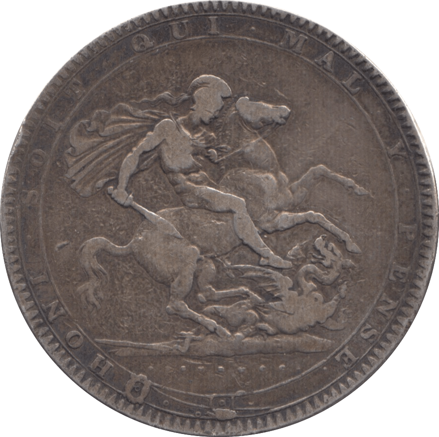 1819 CROWN ( FINE ) LIX - Crown - Cambridgeshire Coins