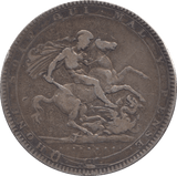 1819 CROWN ( FINE ) LIX - Crown - Cambridgeshire Coins