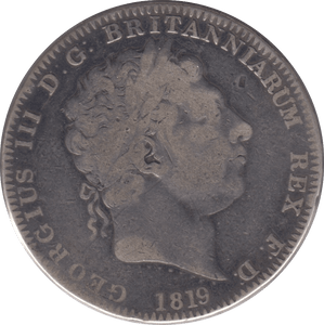 1819 CROWN ( FINE ) LX - Crown - Cambridgeshire Coins