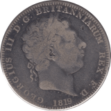 1819 CROWN ( FINE ) LX - Crown - Cambridgeshire Coins
