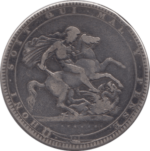 1819 CROWN ( FINE ) LX - Crown - Cambridgeshire Coins