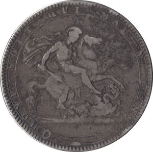 1819 CROWN ( FINE ) LX - Crown - Cambridgeshire Coins
