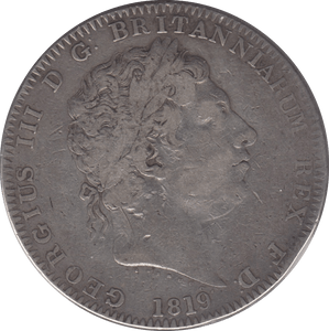 1819 CROWN ( GF ) LIX - Crown - Cambridgeshire Coins