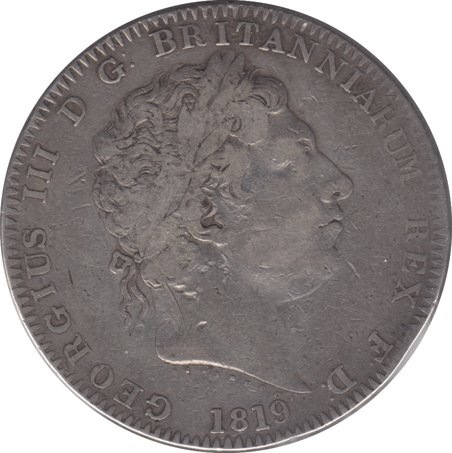 1819 CROWN ( GF ) LIX - Crown - Cambridgeshire Coins