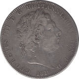 1819 CROWN ( GF ) LIX - Crown - Cambridgeshire Coins