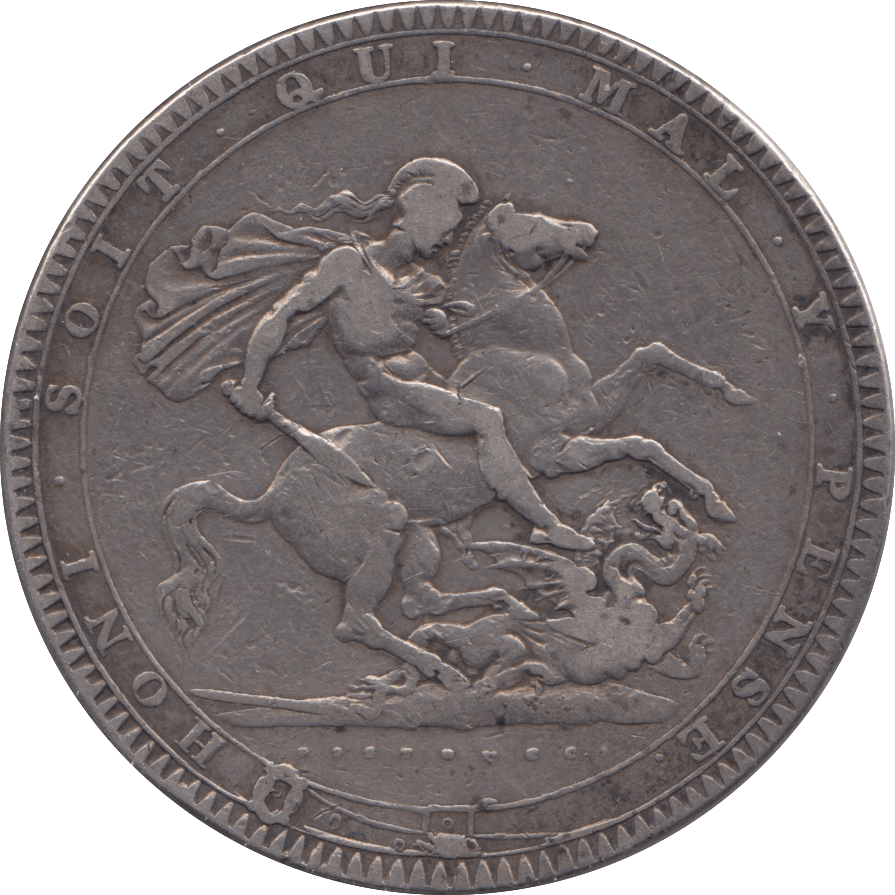 1819 CROWN ( GF ) LIX - Crown - Cambridgeshire Coins