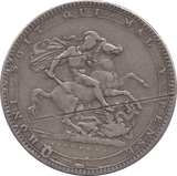 1819 CROWN ( GF ) LX 6 SCRATCH - Crown - Cambridgeshire Coins