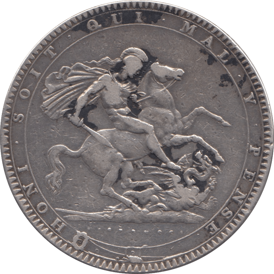 1819 CROWN ( GF ) LX - Crown - Cambridgeshire Coins