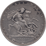 1819 CROWN ( GF ) LX - Crown - Cambridgeshire Coins