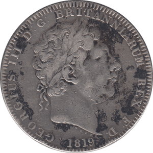 1819 CROWN ( GF ) LX - Crown - Cambridgeshire Coins