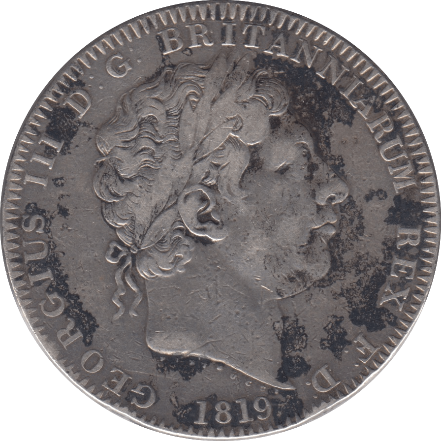 1819 CROWN ( GF ) LX - Crown - Cambridgeshire Coins