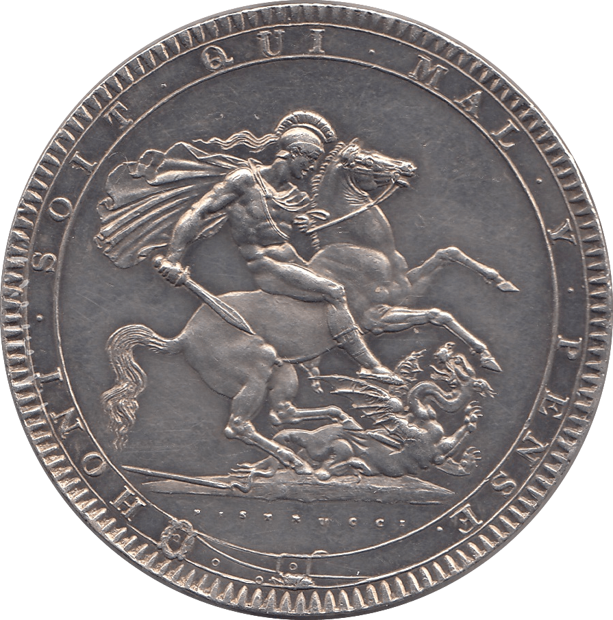 1819 CROWN LIX ( UNC ) SCARCE - Crown - Cambridgeshire Coins