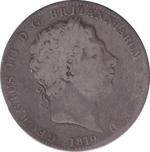 1819 CROWN ( NF ) - Crown - Cambridgeshire Coins