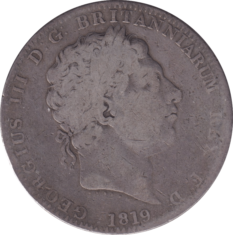 1819 CROWN ( NF ) - Crown - Cambridgeshire Coins