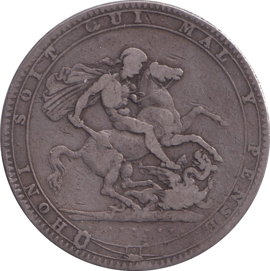 1819 CROWN ( NF ) - Crown - Cambridgeshire Coins