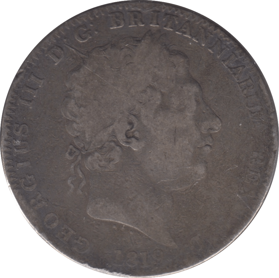 1819 CROWN ( NF ) LIX 4 - Crown - Cambridgeshire Coins