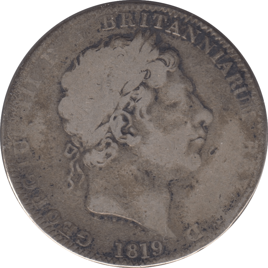 1819 CROWN ( NF ) LIX - Crown - Cambridgeshire Coins