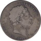 1819 CROWN ( NF ) LIX - Crown - Cambridgeshire Coins