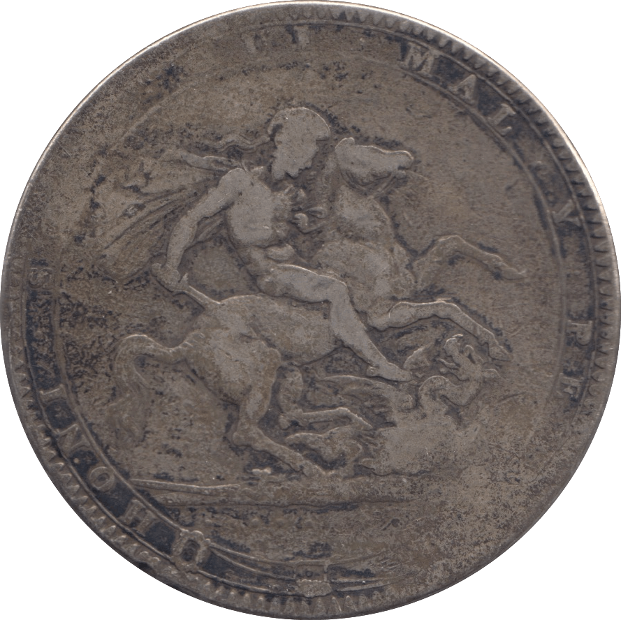1819 CROWN ( NF ) LIX - Crown - Cambridgeshire Coins