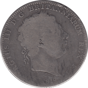1819 CROWN ( NF ) LX - Crown - Cambridgeshire Coins