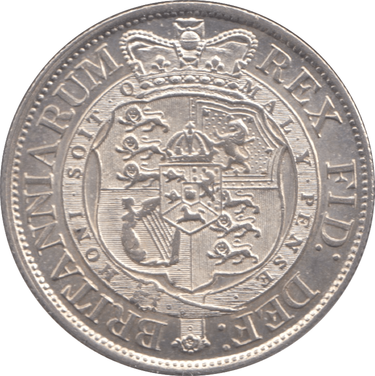 1819 HALFCROWN ( AUNC ) - Halfcrown - Cambridgeshire Coins