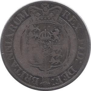 1819 HALFCROWN ( FAIR ) - Halfcrown - Cambridgeshire Coins