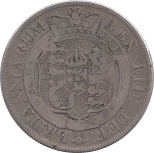 1819 HALFCROWN ( FINE ) 7 - Halfcrown - Cambridgeshire Coins