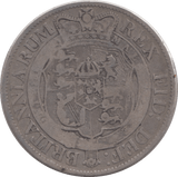 1819 HALFCROWN ( FINE ) 7 - Halfcrown - Cambridgeshire Coins