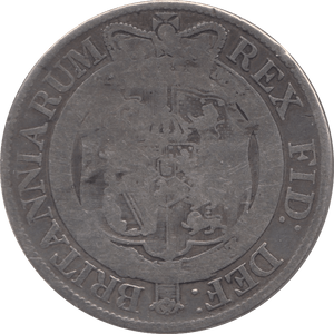 1819 HALFCROWN ( FINE ) - Halfcrown - Cambridgeshire Coins