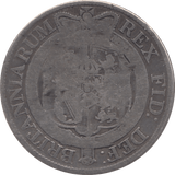 1819 HALFCROWN ( FINE ) - Halfcrown - Cambridgeshire Coins