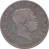 1819 HALFCROWN ( GF ) - Halfcrown - Cambridgeshire Coins